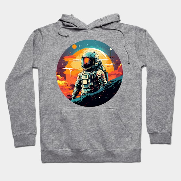 astronaut Hoodie by weirdesigns